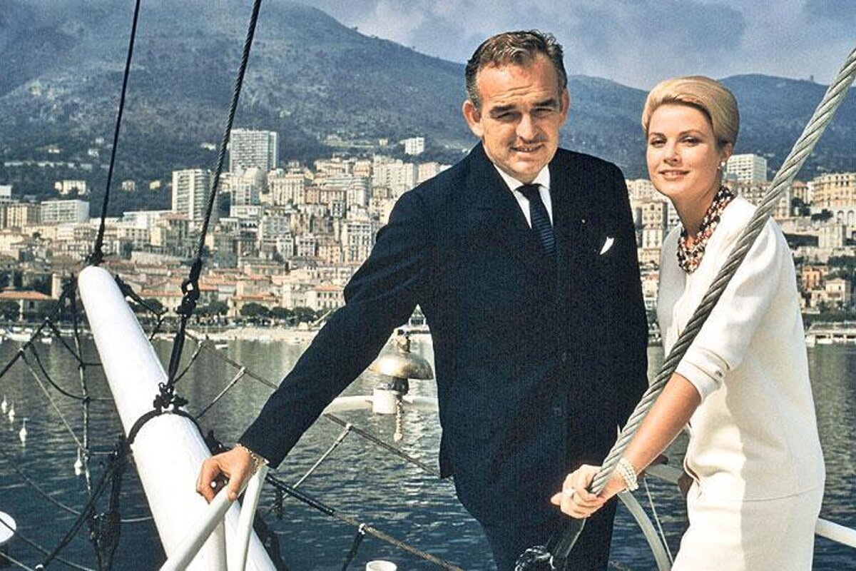 Prince Rainier & Princess Grace of Monaco