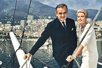Prince Rainier & Princess Grace of Monaco