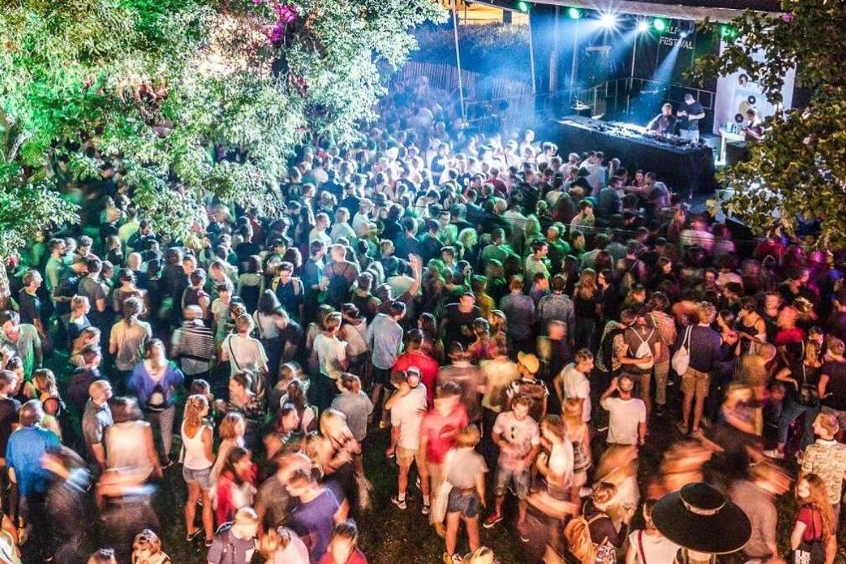 Electroclette festival, Verbier