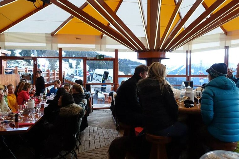 Best fondue in Verbier