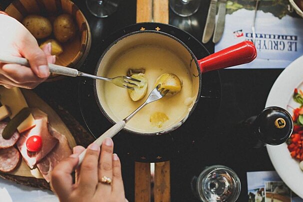 Find the best fondues in Verbier 2018