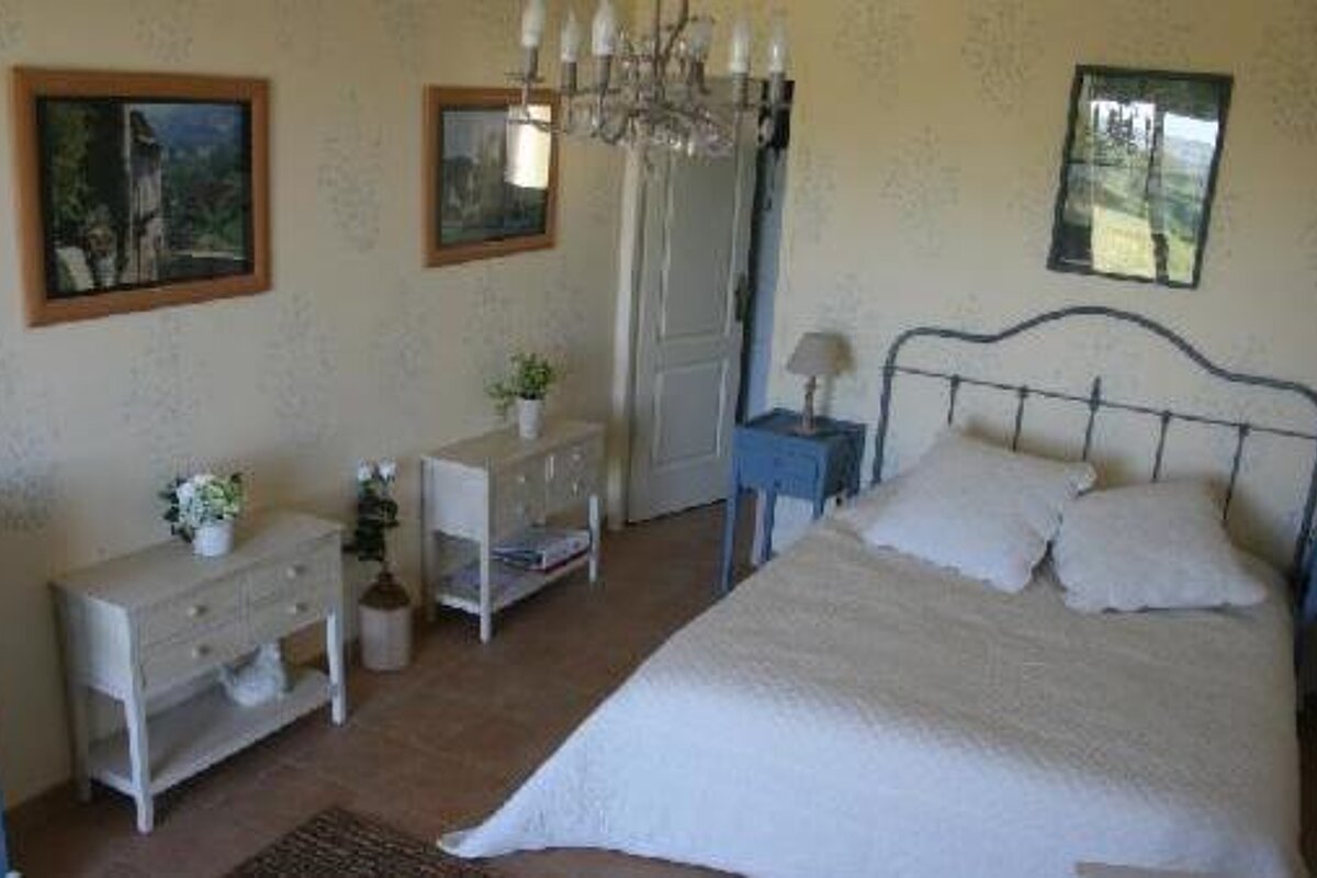 La Rolandie Haute B&B, Limeuil double