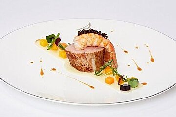 Le 1850 Be Organic Restaurant, Courchevel 1850 style of cuisine