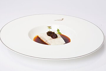 Le 1850 Be Organic Restaurant, Courchevel 1850 style of cuisine