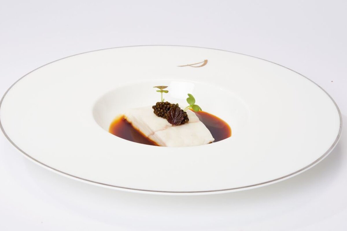 Le 1850 Be Organic Restaurant, Courchevel 1850 style of cuisine