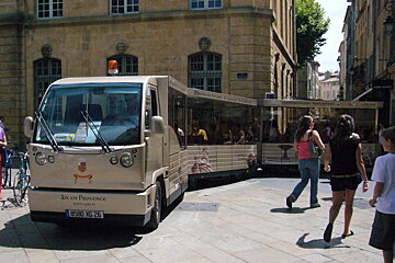 Le Train Touristique d'Aix-en-Provence, Aix-en-Provence