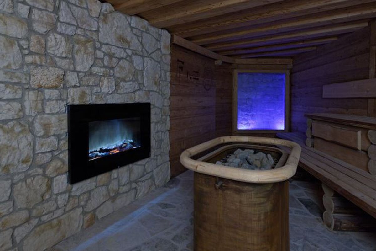 Lefay Spa, Gargnano sauna