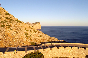 Road biking in Palma de Mallorca