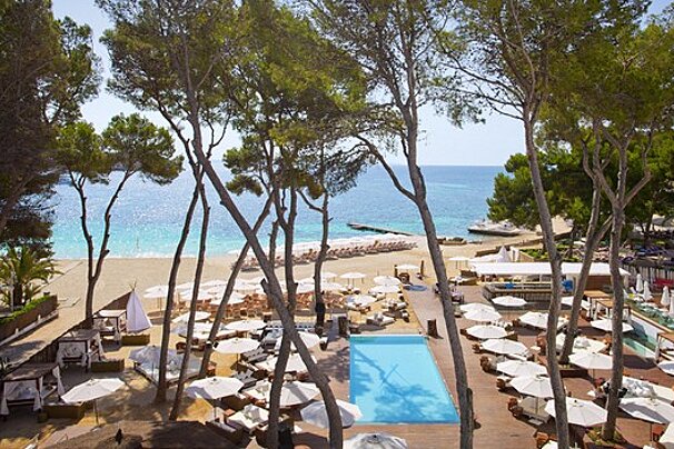 Nikki Beach, Calvia Beach beach