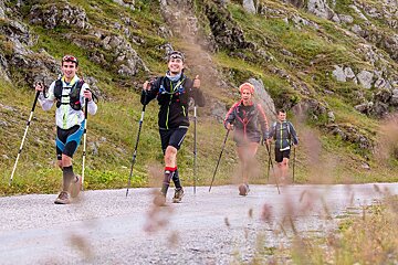 Oisans Trail Tour, Alpe d'Huez