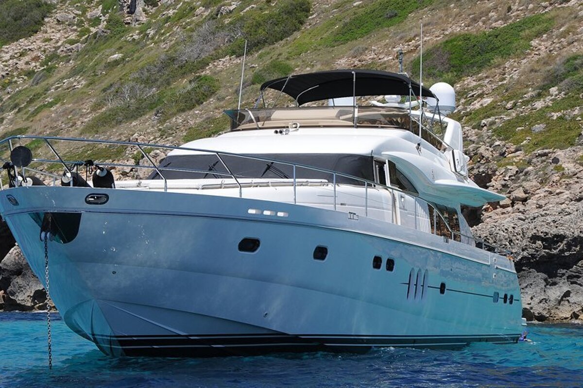 Princess 78' 23m Motor Yacht, Mallorca Island exterior