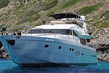 Princess 78' 23m Motor Yacht, Mallorca Island exterior