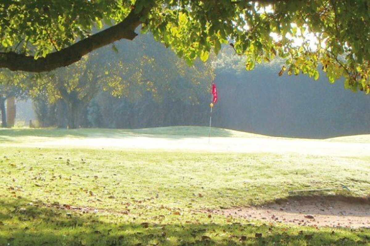 Sancerre Golf Club, Sancerre green