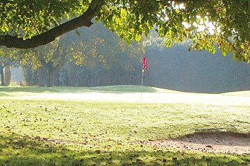 Sancerre Golf Club, Sancerre green