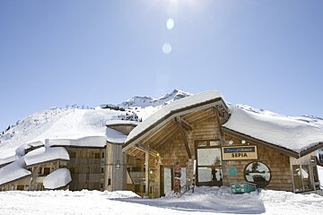 Sepia Residence, Avoriaz exterior