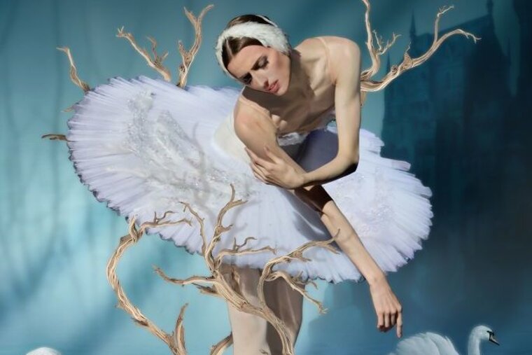 Swan Lake by Russian National Opera, Bordeaux - Centre