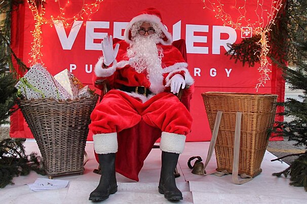 Christmas in Verbier