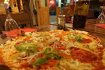 Delicious pizza