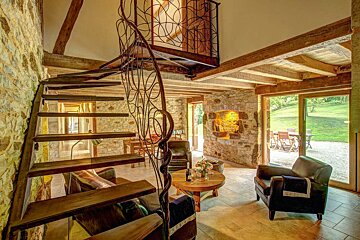 Lou Calvel Villa, Cazals