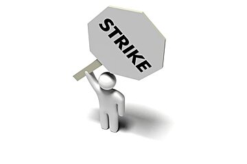 Provence Strike Action