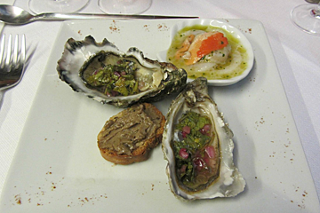 A Braijade Meridiounale Restaurant, Menton style of cuisine