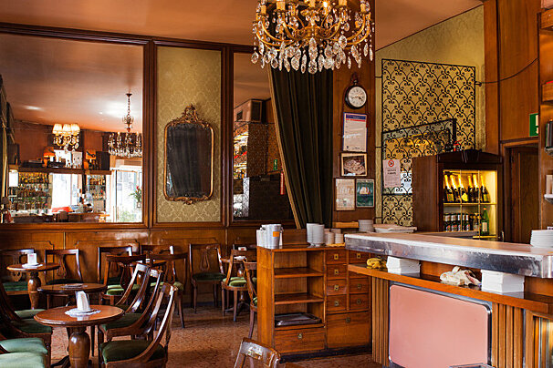 Basso Bar, Milan - Centre interior
