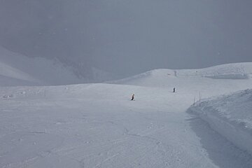 Bitter cold hits Chamonix