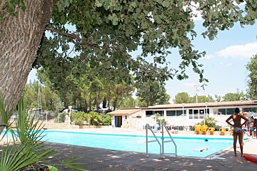 Camping Le Provencal, St Maximin la St Baume area
