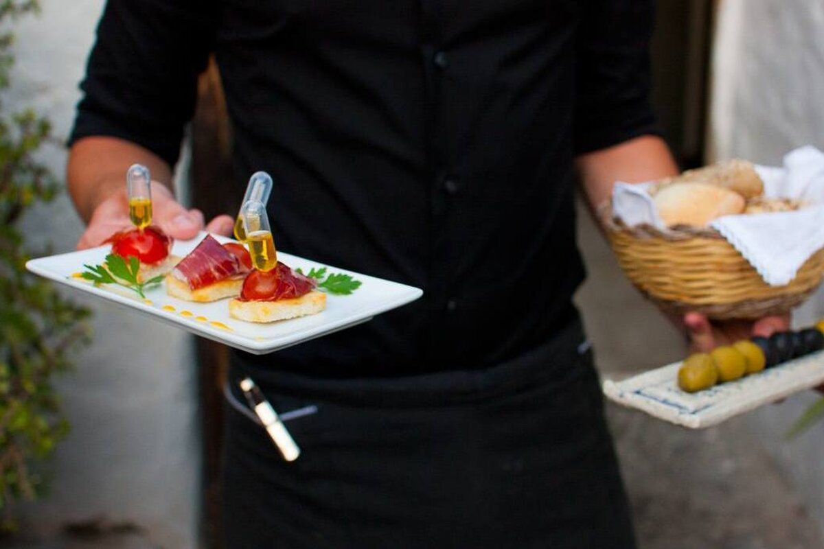 Can Berri Vell Restaurant, San Agustin style of cuisine