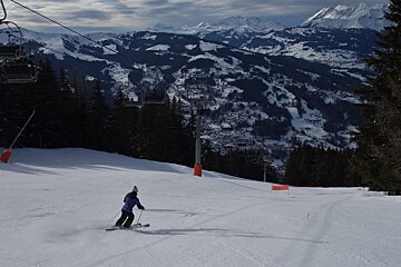Cold temperatures and cold snow to start February in Chamonix