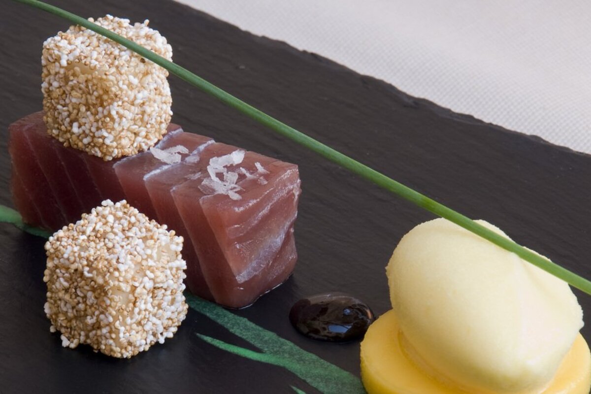 Gaudi Restaurant, Arta style of cuisine