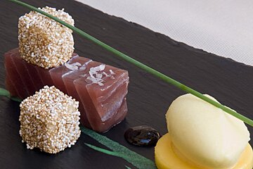 Gaudi Restaurant, Arta style of cuisine