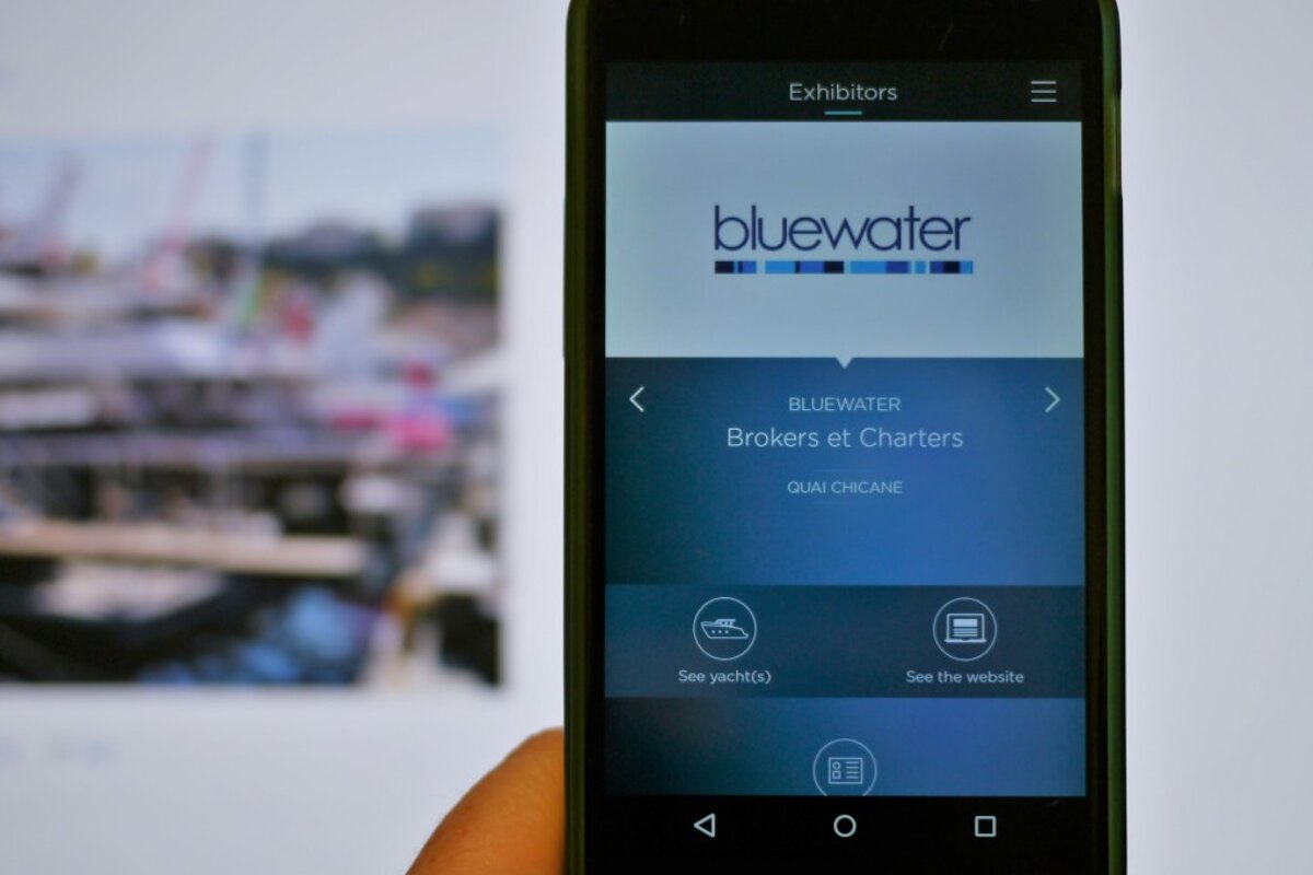 a mobile with a new app