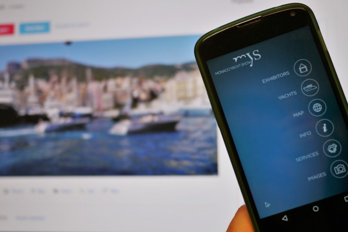 an image of a phone with an app