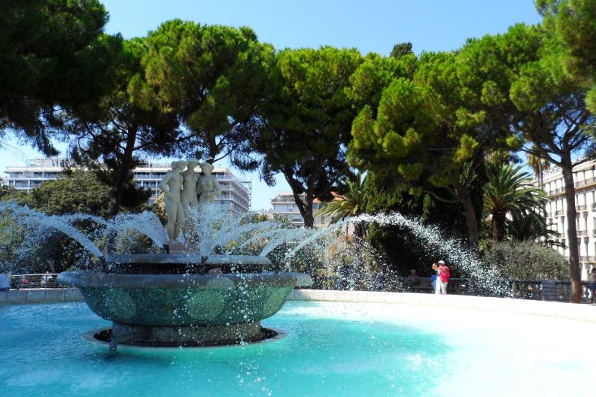 Le Jardin Albert 1er, Nice