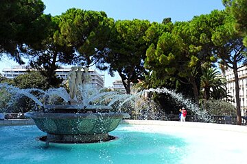 Le Jardin Albert 1er, Nice