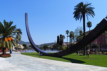 Le Jardin Albert 1er, Nice