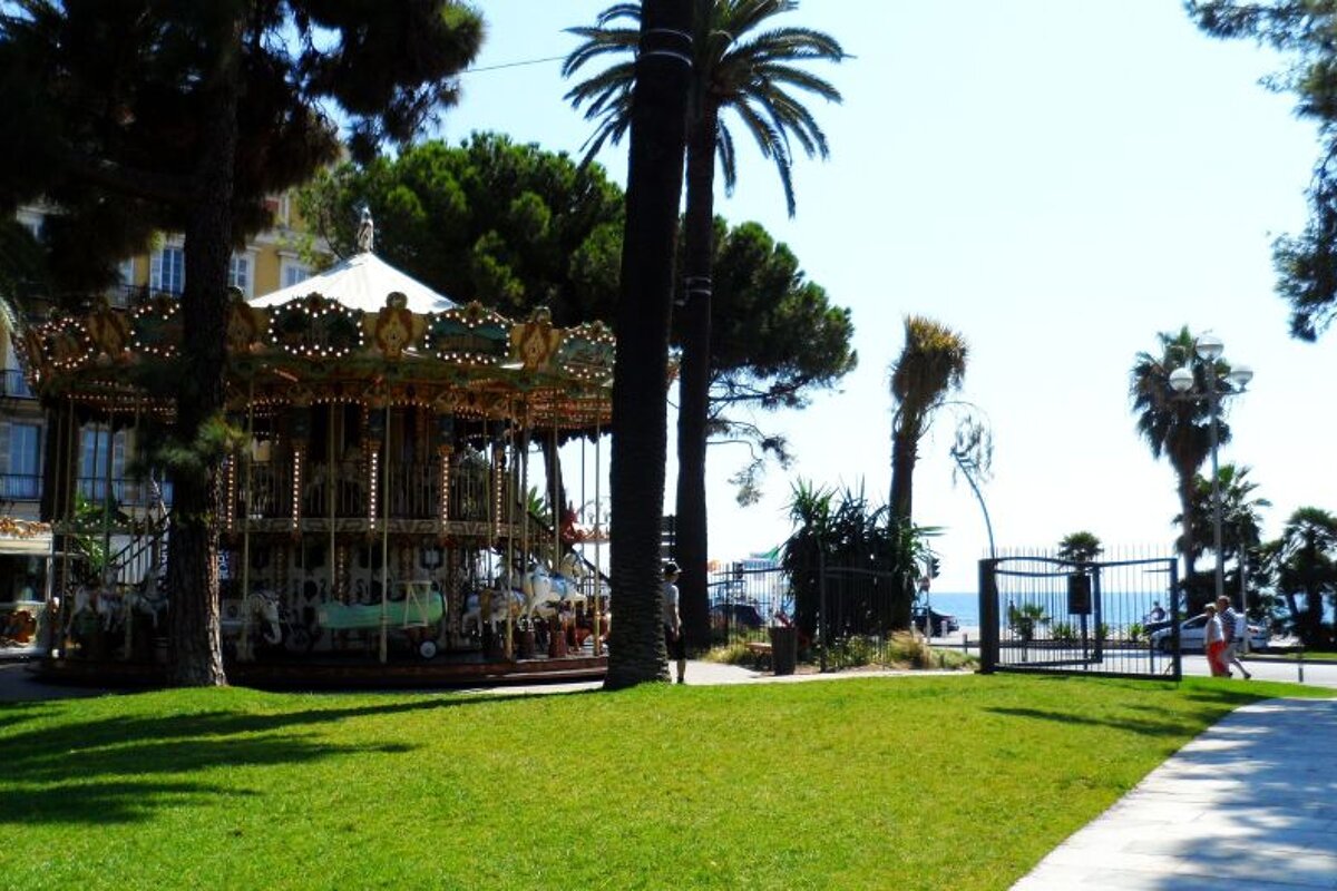 Le Jardin Albert 1er, Nice