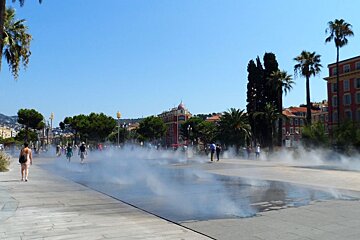 Le Jardin Albert 1er, Nice