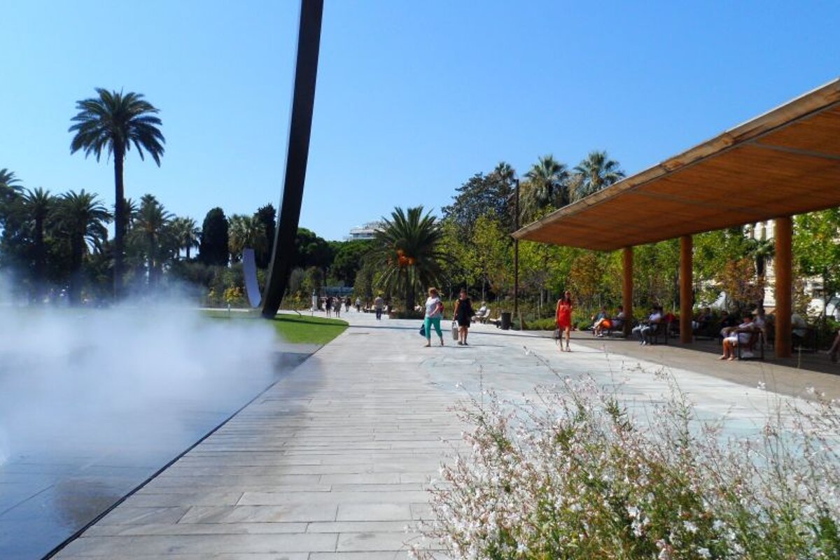 Le Jardin Albert 1er, Nice