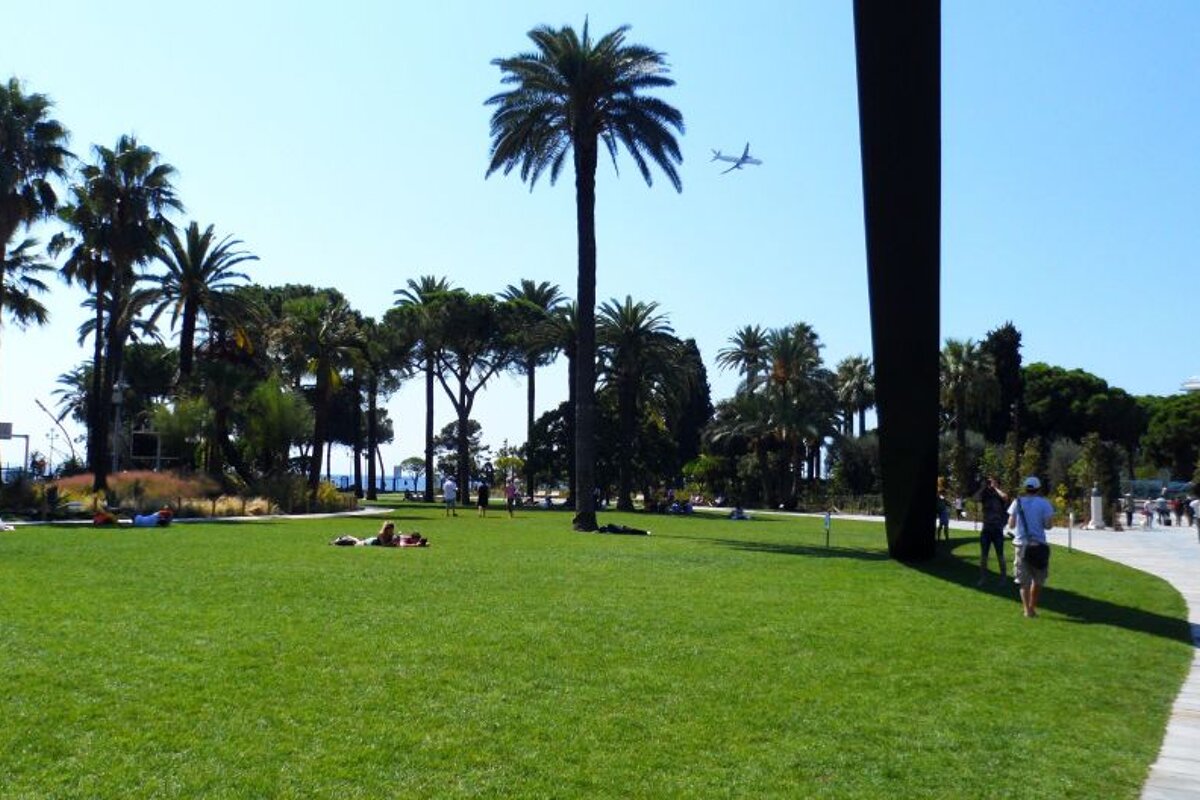 Le Jardin Albert 1er, Nice