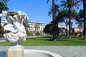 Le Jardin Albert 1er, Nice