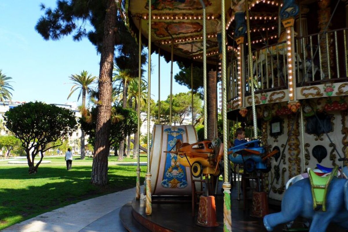 Le Jardin Albert 1er, Nice