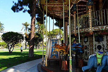 Le Jardin Albert 1er, Nice