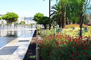 Le Jardin Albert 1er, Nice