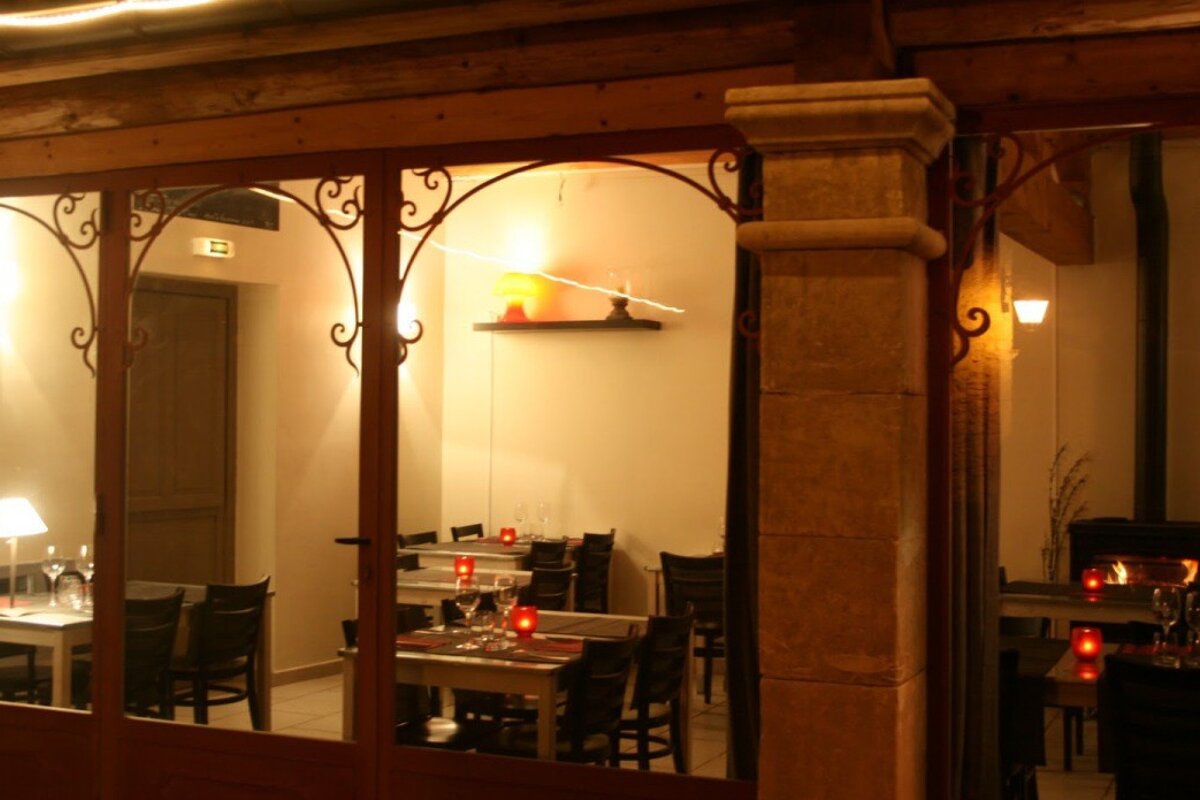 Le Laurier Restaurant, Vaison la Romaine exterior