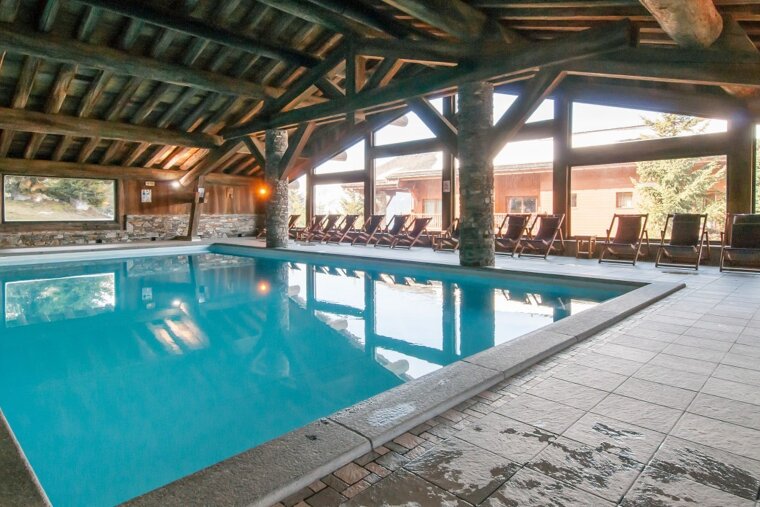 Les Alpages de Chantel Residence Premium, Arc 1800 pool