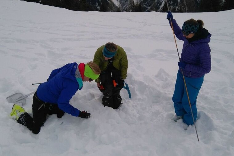 Ski touring in Les Houches