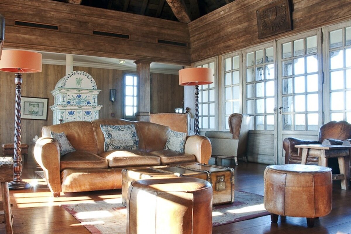 Les Sources de Caudalie, Martillac lounge room 