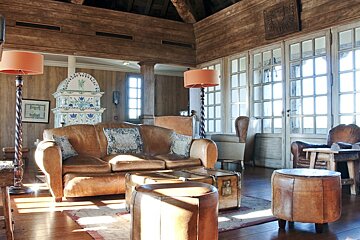 Les Sources de Caudalie, Martillac lounge room 